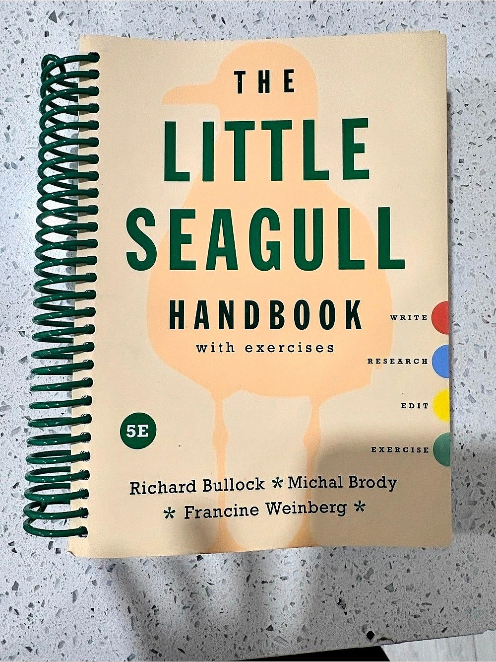 The Little Seagull Handbook with Exercises